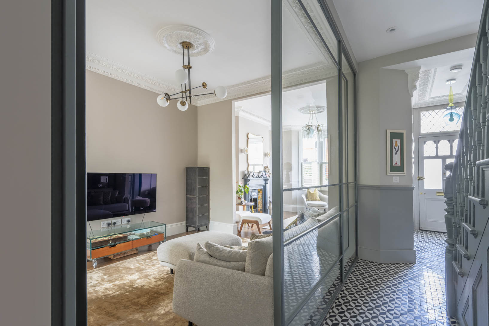 Wandsworth Victorian Terrace House — overview